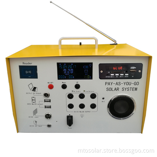 40w Solar top-up home system